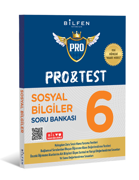 PRO&TEST Soru Bankası