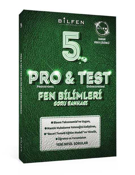 PRO&TEST Soru Bankası