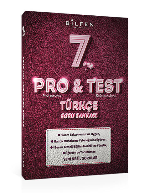 PRO&TEST Soru Bankası